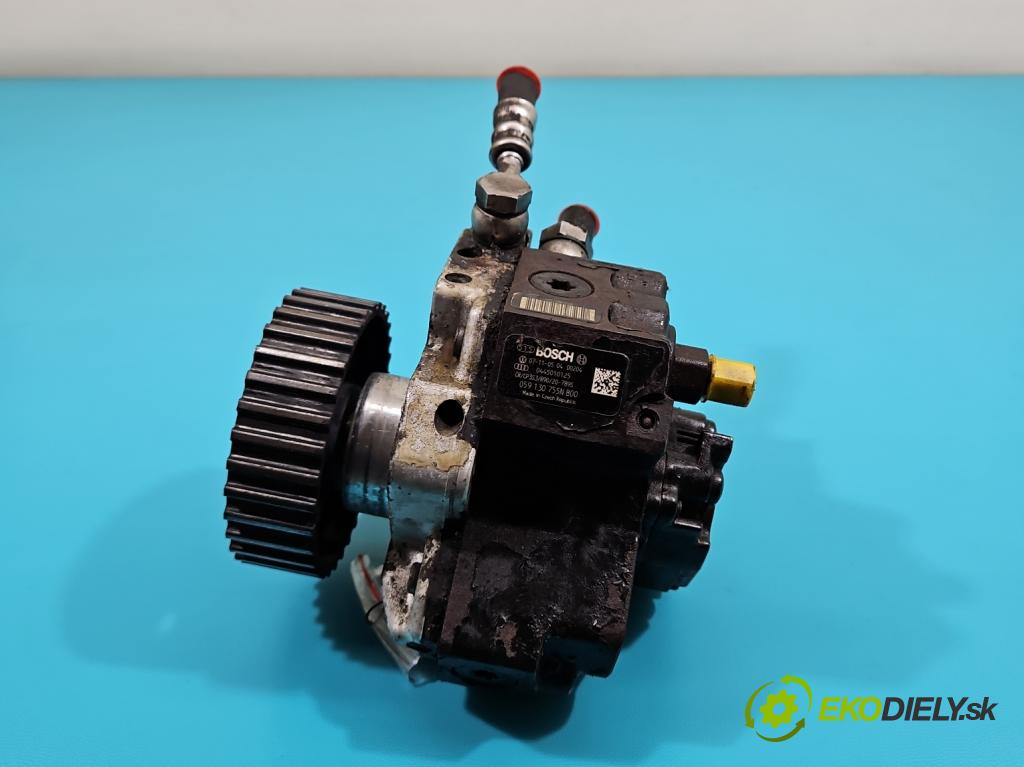 Vw Crafter 2006-2016 2.5 tdi 163 HP manual 120 kW 2461 cm3 5- čerpadlo vstrekovacia 0445010125 (Vstrekovacie čerpadlá)