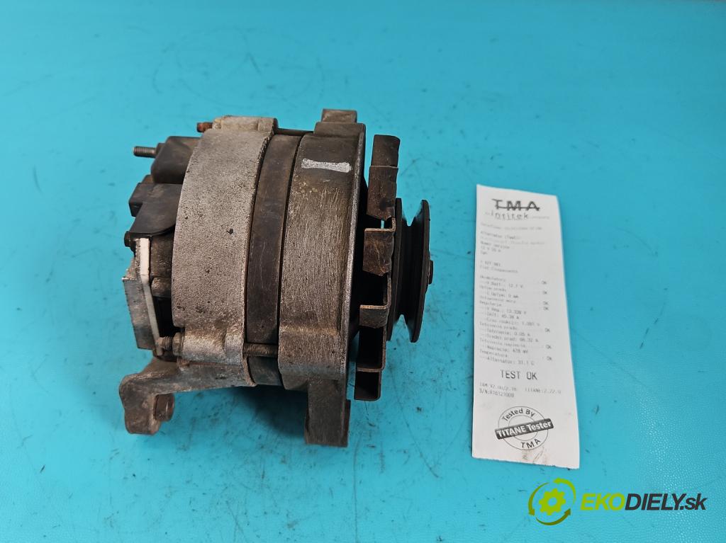 Fiat Cinquecento 0.7 karburátor: 30KM manual 22 kW 704 cm3 3- Alternator  (Alternátory)