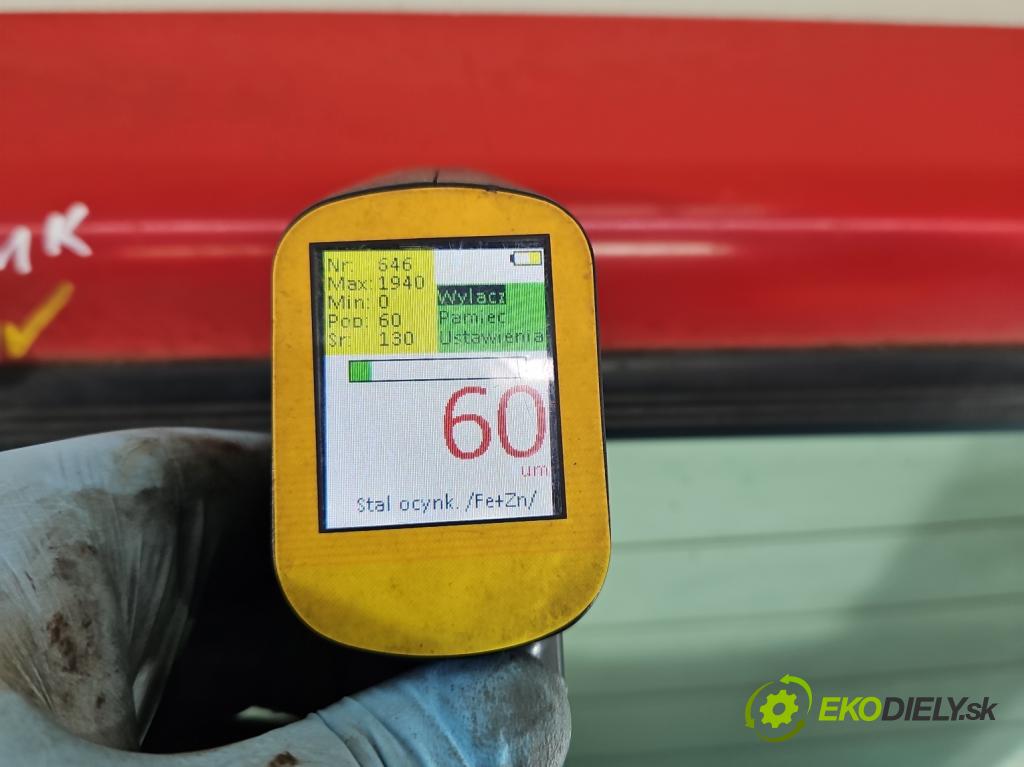 Fiat Cinquecento 0.7 karburátor: 30KM manual 22 kW 704 cm3 3- zadní kufrové dveře  (Zadní kapoty)