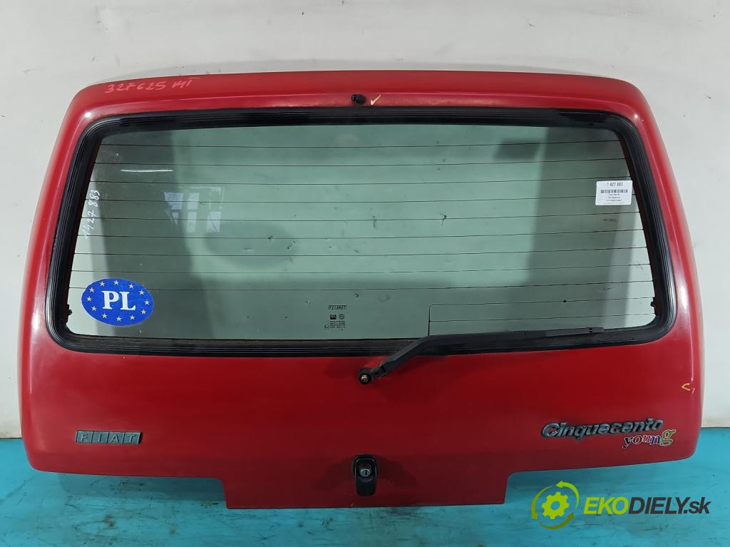 Fiat Cinquecento 0.7 karburátor: 30KM manual 22 kW 704 cm3 3- zadní kufrové dveře  (Zadní kapoty)