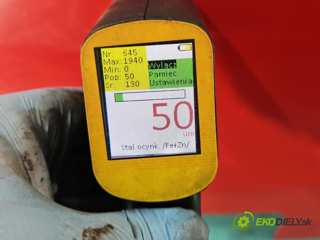 Fiat Cinquecento 0.7 karburátor: 30KM manual 22 kW 704 cm3 3- zadní kufrové dveře  (Zadní kapoty)