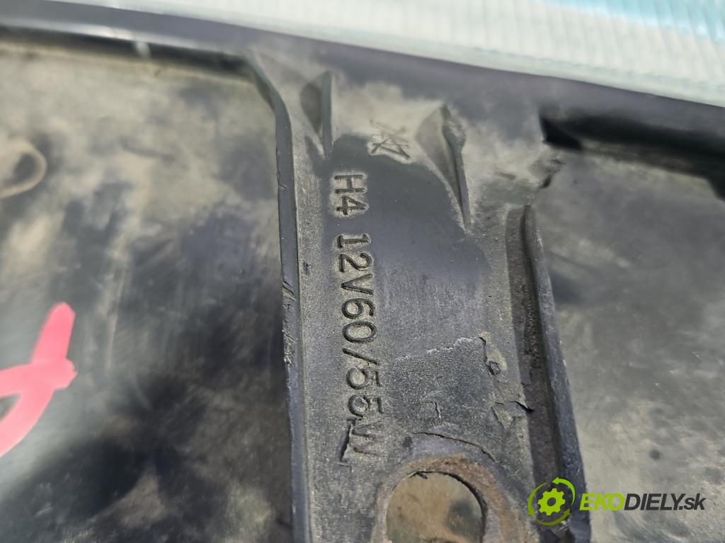 Fiat Siena 1.6 16V 102 HP manual 75 kW 1580 cm3 4- Reflektor: pravý  (Pravé)