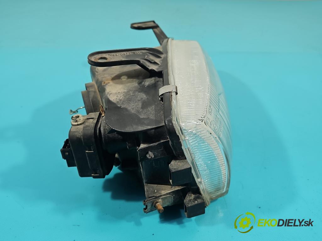 Fiat Siena 1.6 16V 102 HP manual 75 kW 1580 cm3 4- Reflektor: pravý  (Pravé)