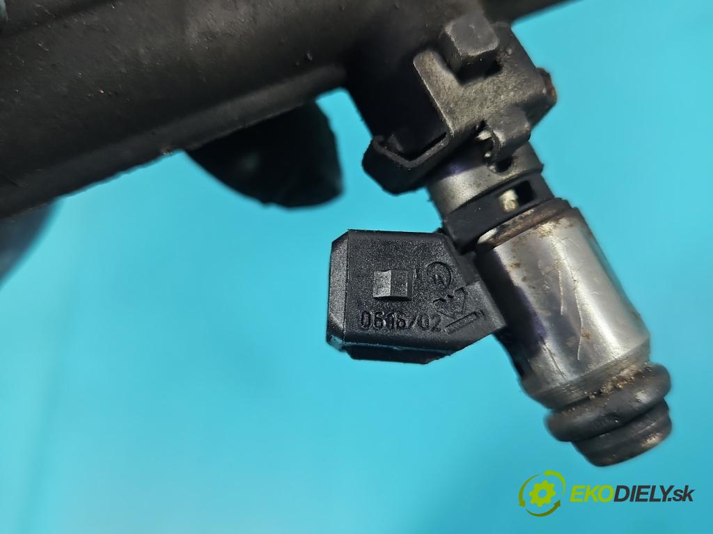 Fiat Siena 1.6 16V 102 HP manual 75 kW 1580 cm3 4- vstrek  (Vstrekovače)