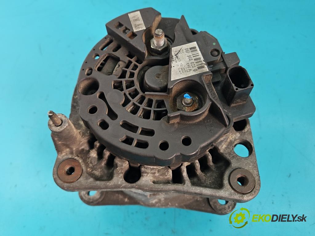 Vw Crafter 2006-2016 2.5 tdi 163 HP manual 120 kW 2461 cm3 5- Alternator 06F903023D (Alternátory)