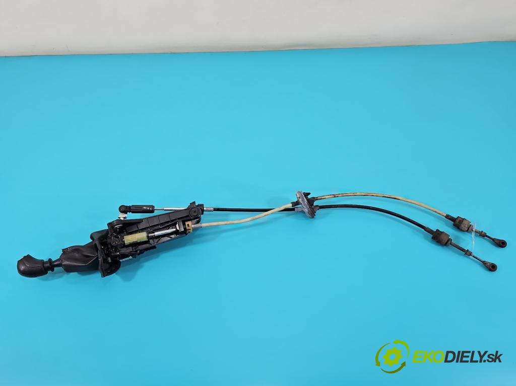 Vw Crafter 2006-2016 2.5 tdi 163 HP manual 120 kW 2461 cm3 5- Páka: Změny: stupeň,rýchlosť A9062600409 (Rýchlostná páka (kulisa))