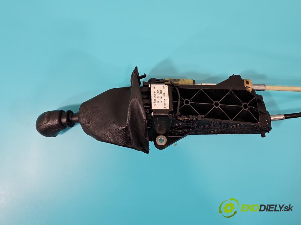 Vw Crafter 2006-2016 2.5 tdi 163 hp manual 120 kW 2461 cm3 5- kulisa změny stupňová A9062600409 (Rýchlostné páky / kulisy)