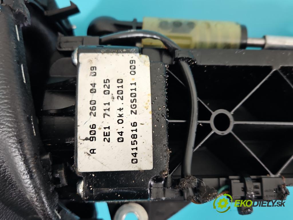 Vw Crafter 2006-2016 2.5 tdi 163 hp manual 120 kW 2461 cm3 5- kulisa změny stupňová A9062600409 (Rýchlostné páky / kulisy)