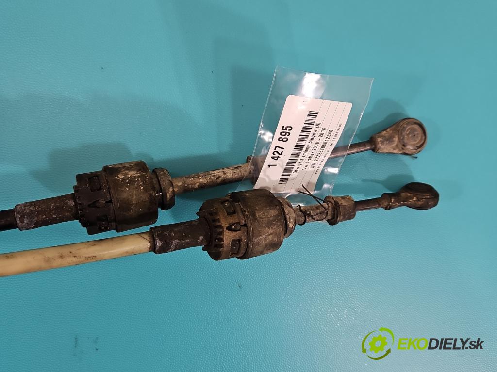 Vw Crafter 2006-2016 2.5 tdi 163 hp manual 120 kW 2461 cm3 5- kulisa změny stupňová A9062600409 (Rýchlostné páky / kulisy)