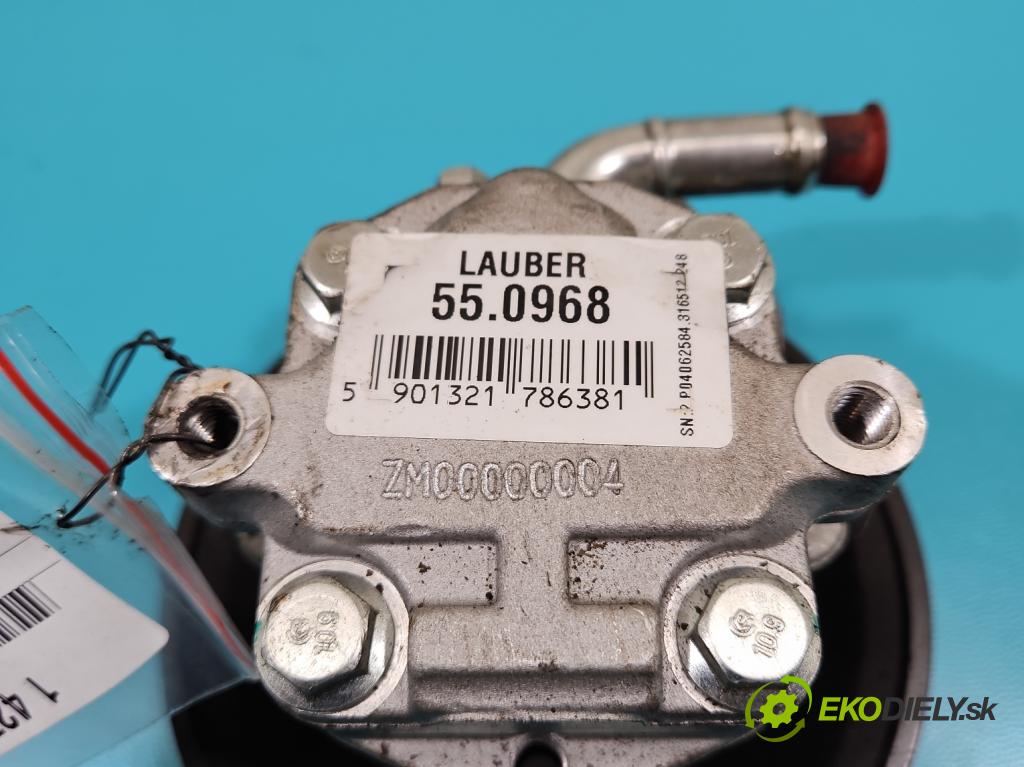 Vw Crafter 2006-2016 2.5 tdi 163 HP manual 120 kW 2461 cm3 5- čerpadlo posilovač 55.0968 (Servočerpadlo, pumpa riadenia)