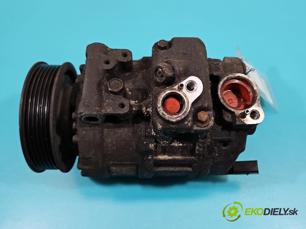 Vw Crafter 2006-2016 2.5 tdi 163 HP manual 120 kW 2461 cm3 5- Kompresor: klimatizácie  (Kompresory klimatizácie)