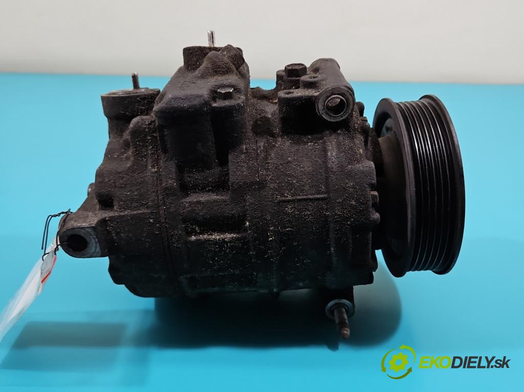 Vw Crafter 2006-2016 2.5 tdi 163 HP manual 120 kW 2461 cm3 5- Kompresor: klimatizácie  (Kompresory klimatizácie)