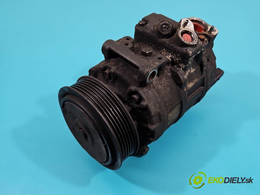 Vw Crafter 2006-2016 2.5 tdi 163 HP manual 120 kW 2461 cm3 5- Kompresor: klimatizácie  (Kompresory klimatizácie)