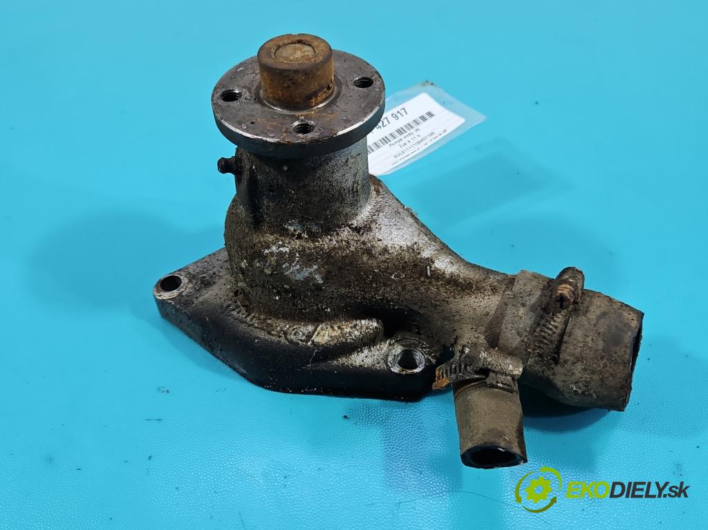 Żuk A 11 b 2.1 karburátor: 69KM manual 51 kW 2120 cm3 5- čerpadlo vody  (Vodní pumpy)