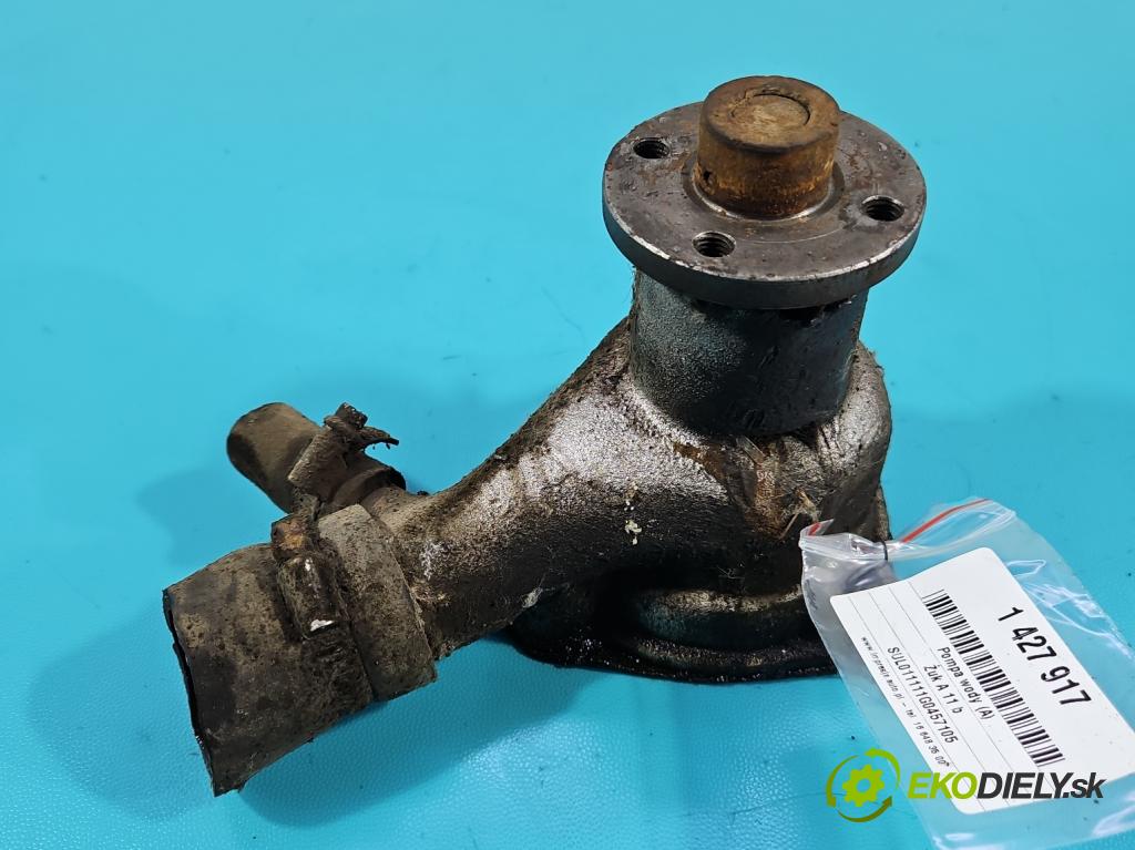 Żuk A 11 b 2.1 karburátor: 69KM manual 51 kW 2120 cm3 5- čerpadlo vody  (Vodní pumpy)