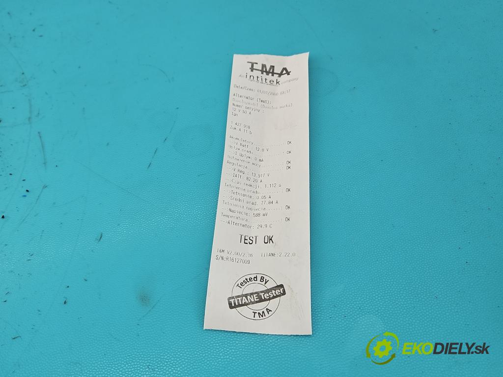 Żuk A 11 b 2.1 karburátor: 69KM manual 51 kW 2120 cm3 5- Alternator  (Alternátory)