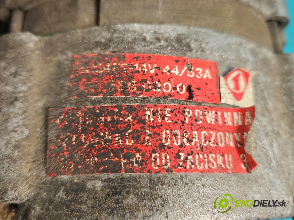 Żuk A 11 b 2.1 karburátor: 69KM manual 51 kW 2120 cm3 5- Alternator  (Alternátory)