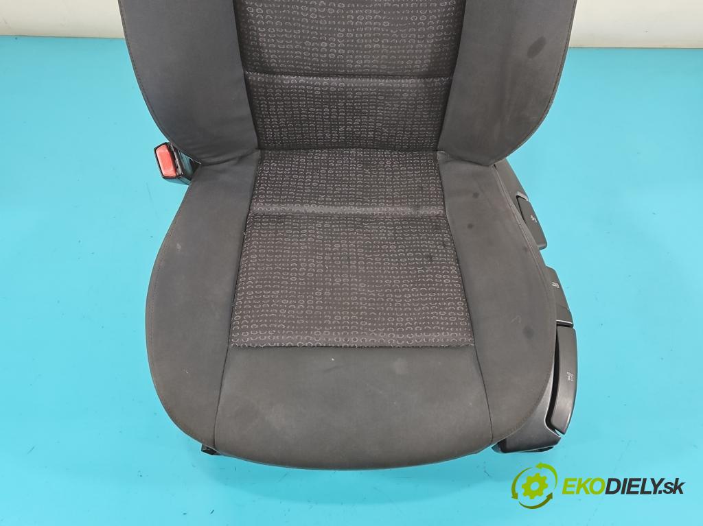 Bmw 3 E46 1998-2007 2.0d (M47): 116 HP manual 85 kW 1951 cm3 4- Sedačka ľavý  (Sedačka, sedadlo)