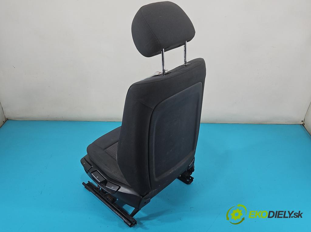 Bmw 3 E46 1998-2007 2.0d (M47): 116 HP manual 85 kW 1951 cm3 4- Sedačka ľavý  (Sedačka, sedadlo)