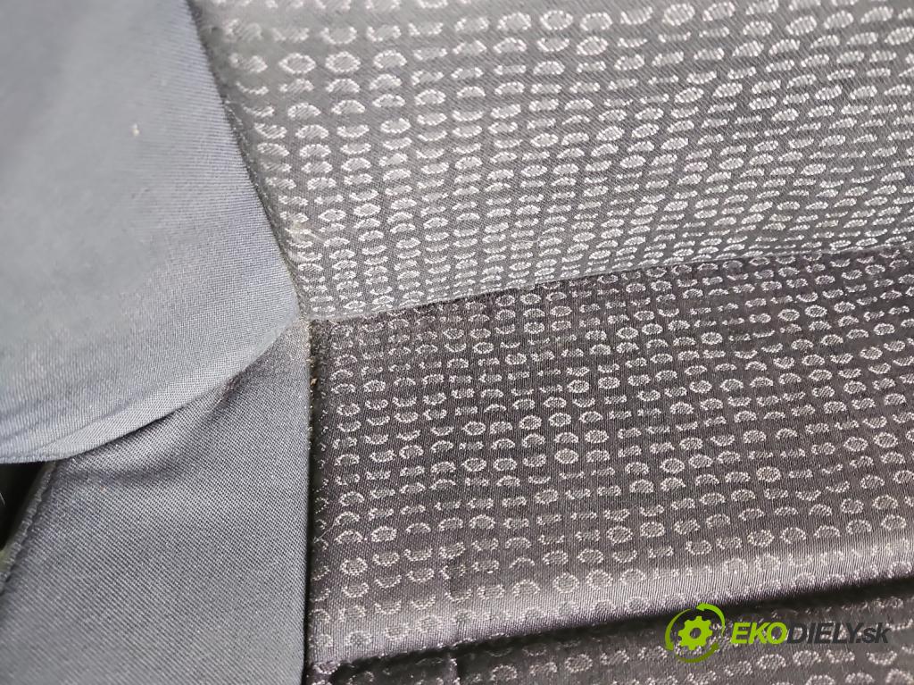 Bmw 3 E46 1998-2007 2.0d (M47): 116 HP manual 85 kW 1951 cm3 4- Sedačka ľavý  (Sedačka, sedadlo)