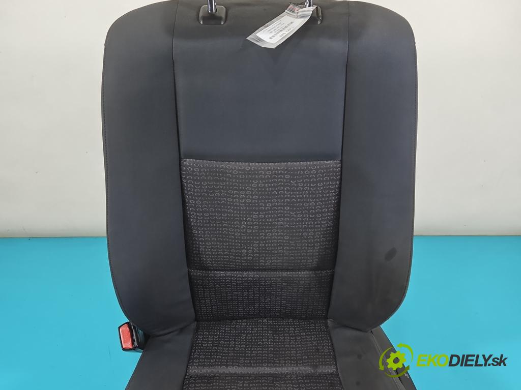 Bmw 3 E46 1998-2007 2.0d (M47): 116 HP manual 85 kW 1951 cm3 4- Sedačka ľavý  (Sedačka, sedadlo)