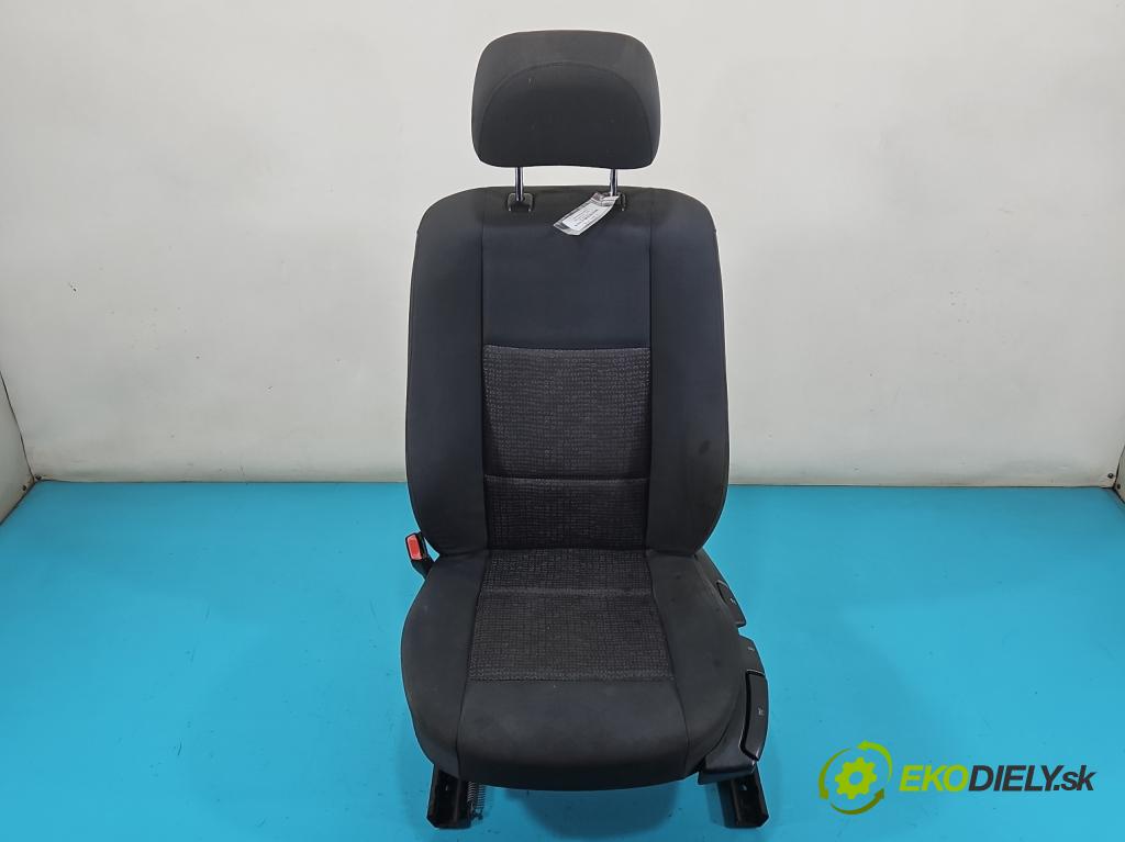 Bmw 3 E46 1998-2007 2.0d (M47): 116 HP manual 85 kW 1951 cm3 4- Sedačka ľavý  (Sedačka, sedadlo)