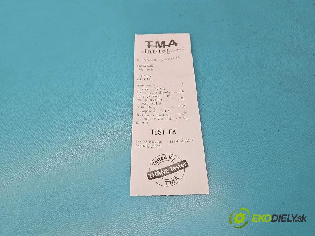 Żuk A 11 b 2.1 karburátor: 69KM manual 51 kW 2120 cm3 5- štartér  (Štartéry)
