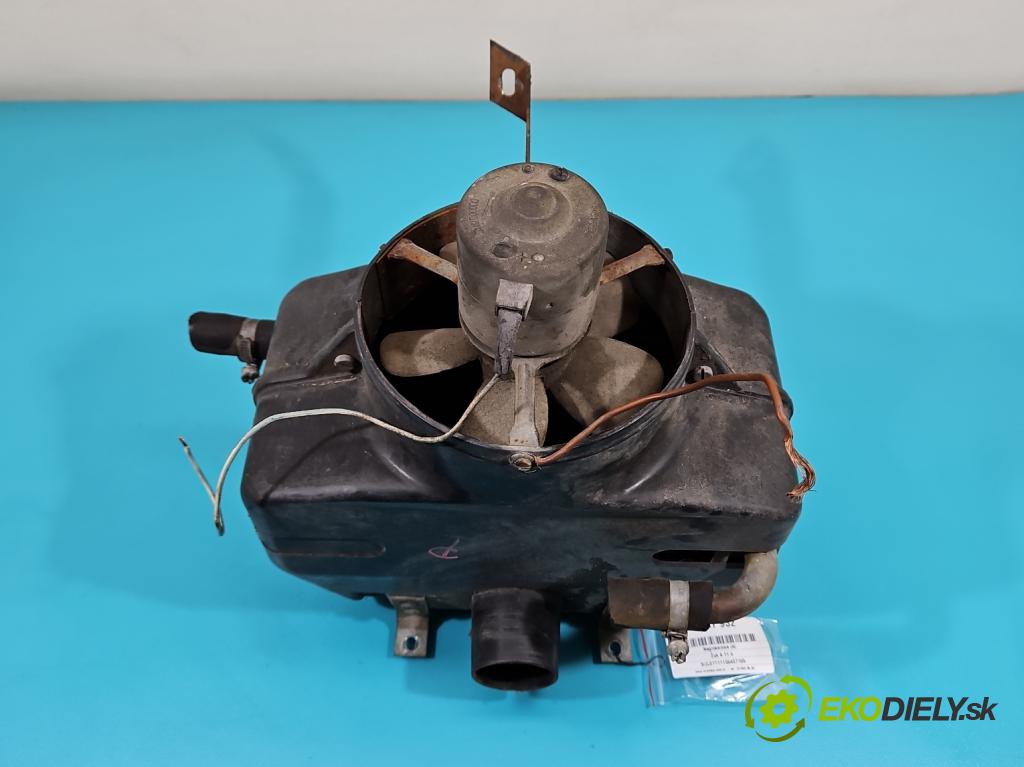 Żuk A 11 b 2.1 karburátor: 69KM manual 51 kW 2120 cm3 5- radiator  (Radiátor kúrenia)