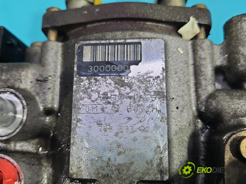 Bmw 3 E46 1998-2007 2.0d (M47): 116 HP manual 85 kW 1951 cm3 4- čerpadlo vstrekovacia 0470504025 (Vstrekovacie čerpadlá)