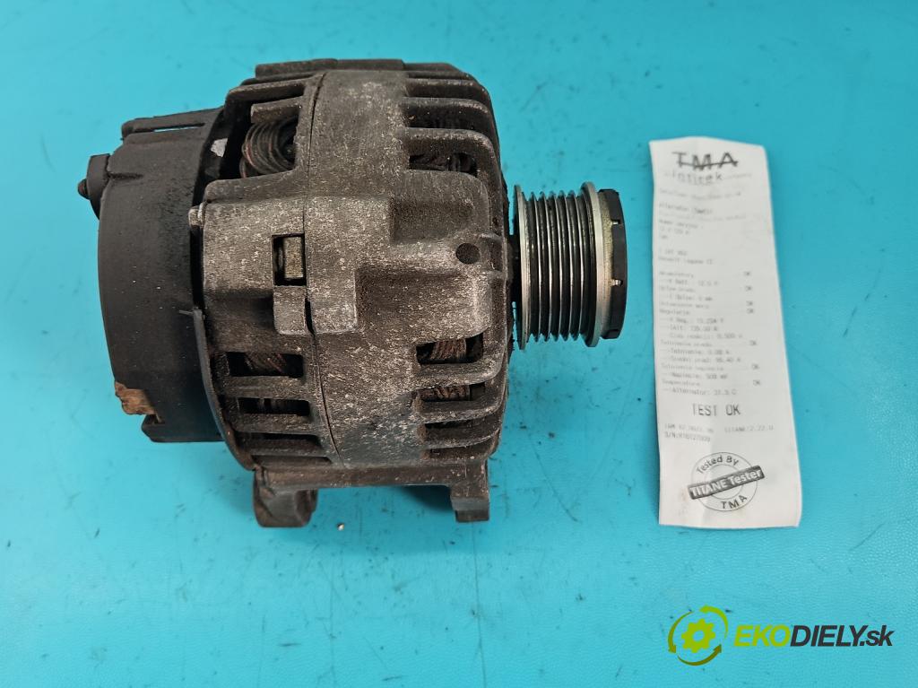 Renault Laguna II 2001-2007 1.8 16V 121KM manual 89 kW 1783 cm3 5- Alternator 8200112065 (Alternátory)