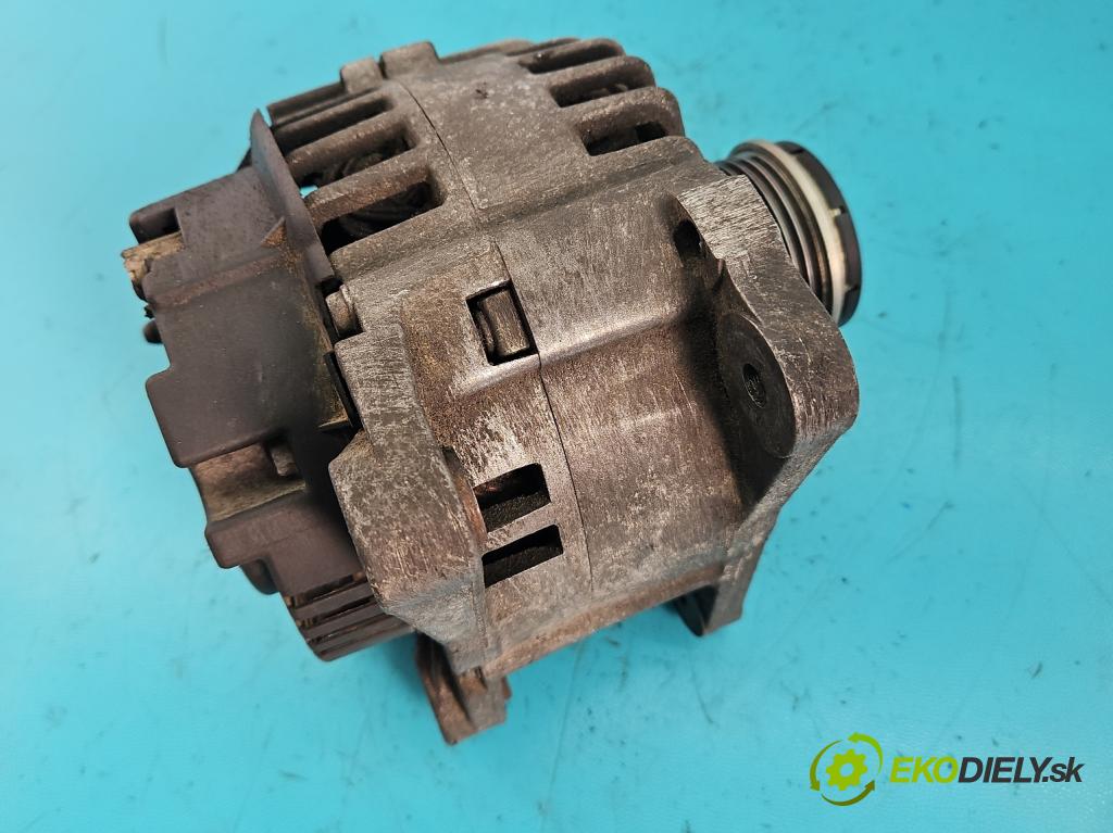 Renault Laguna II 2001-2007 1.8 16V 121KM manual 89 kW 1783 cm3 5- Alternator 8200112065 (Alternátory)