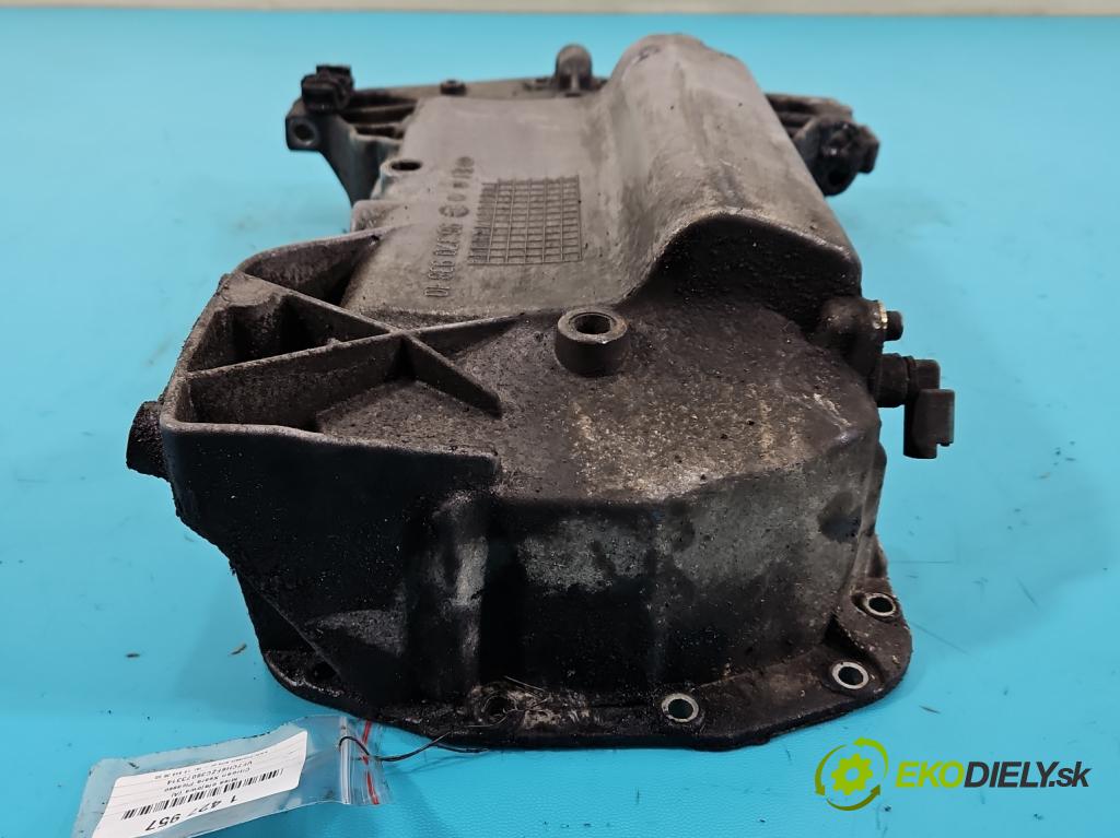 Citroen Xsara Picasso 1,8.0 16V 116 HP manual 85 kW 1749 cm3 5- vaňa olejová 9637093810 (Olejová vaňa)