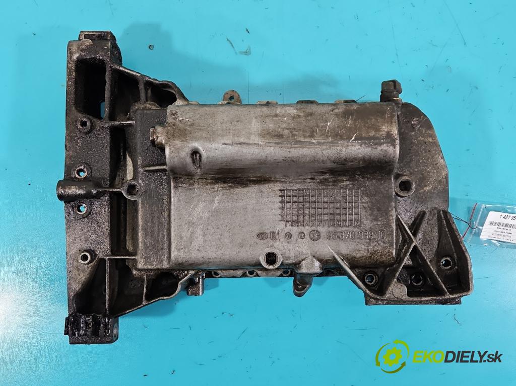 Citroen Xsara Picasso 1,8.0 16V 116 HP manual 85 kW 1749 cm3 5- vaňa olejová 9637093810 (Olejová vaňa)