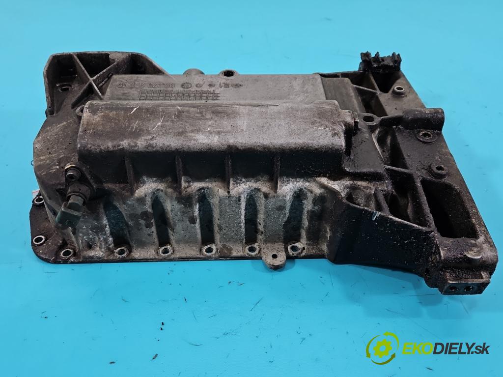 Citroen Xsara Picasso 1,8.0 16V 116 HP manual 85 kW 1749 cm3 5- vaňa olejová 9637093810 (Olejová vaňa)