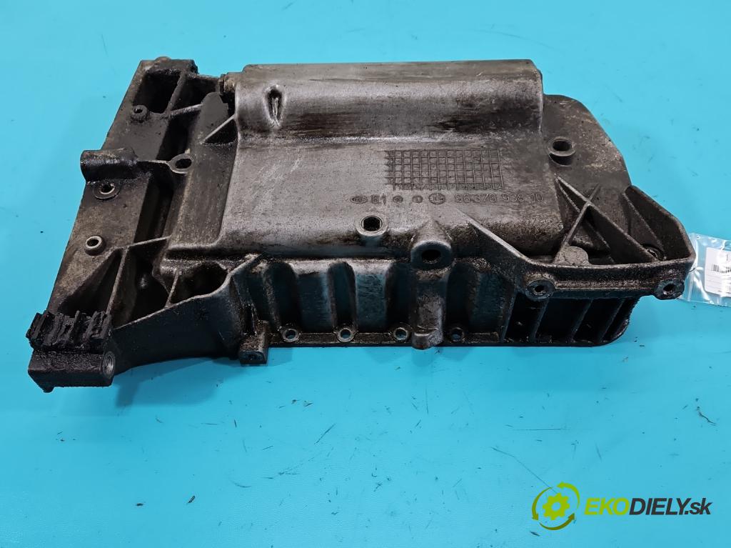 Citroen Xsara Picasso 1,8.0 16V 116 HP manual 85 kW 1749 cm3 5- vaňa olejová 9637093810 (Olejová vaňa)