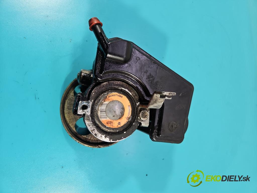 Citroen Xsara Picasso 1,8.0 16V 116 HP manual 85 kW 1749 cm3 5- čerpadlo posilovač 9636271680 (Servočerpadlo, pumpa riadenia)