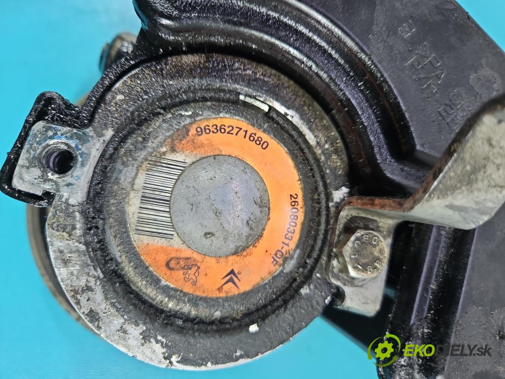 Citroen Xsara Picasso 1,8.0 16V 116 HP manual 85 kW 1749 cm3 5- čerpadlo posilovač 9636271680 (Servočerpadlo, pumpa riadenia)