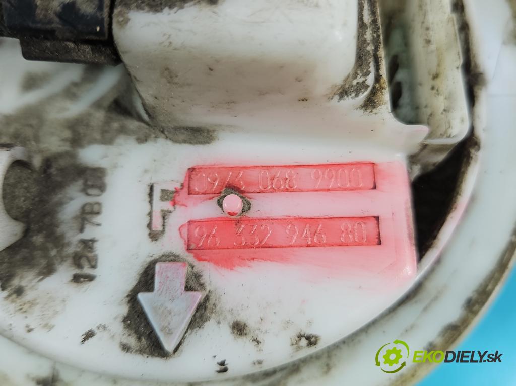 Citroen Xsara Picasso 1,8.0 16V 116 hp manual 85 kW 1749 cm3 5- čerpadlo paliva 9633294680