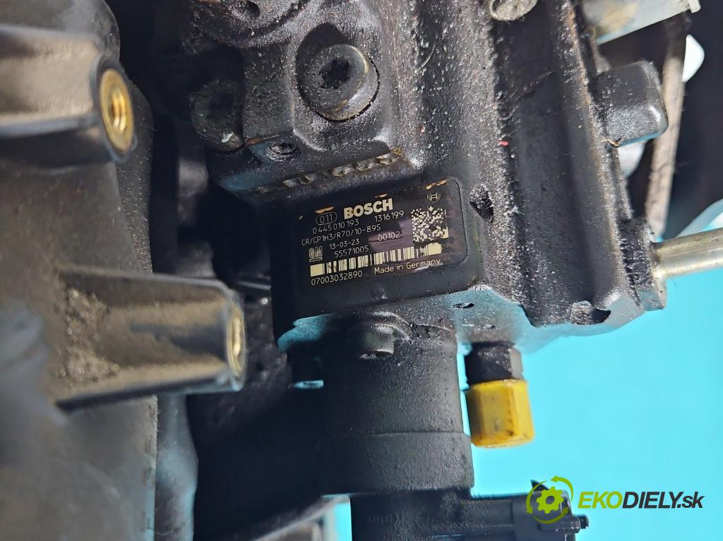 Opel Insignia A 2008-2017 2.0 cdti 160 HP automatic 118 kW 1956 cm3 5- čerpadlo vstrekovacia 0445010193 (Vstrekovacie čerpadlá)