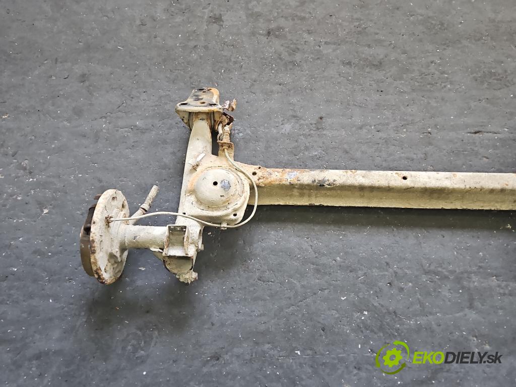 Fiat Siena 1.6 16V 102 hp manual 75 kW 1580 cm3 4- zadní výztuha  (Výztuhy zadní)