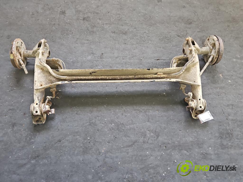 Fiat Siena 1.6 16V 102 hp manual 75 kW 1580 cm3 4- zadní výztuha  (Výztuhy zadní)