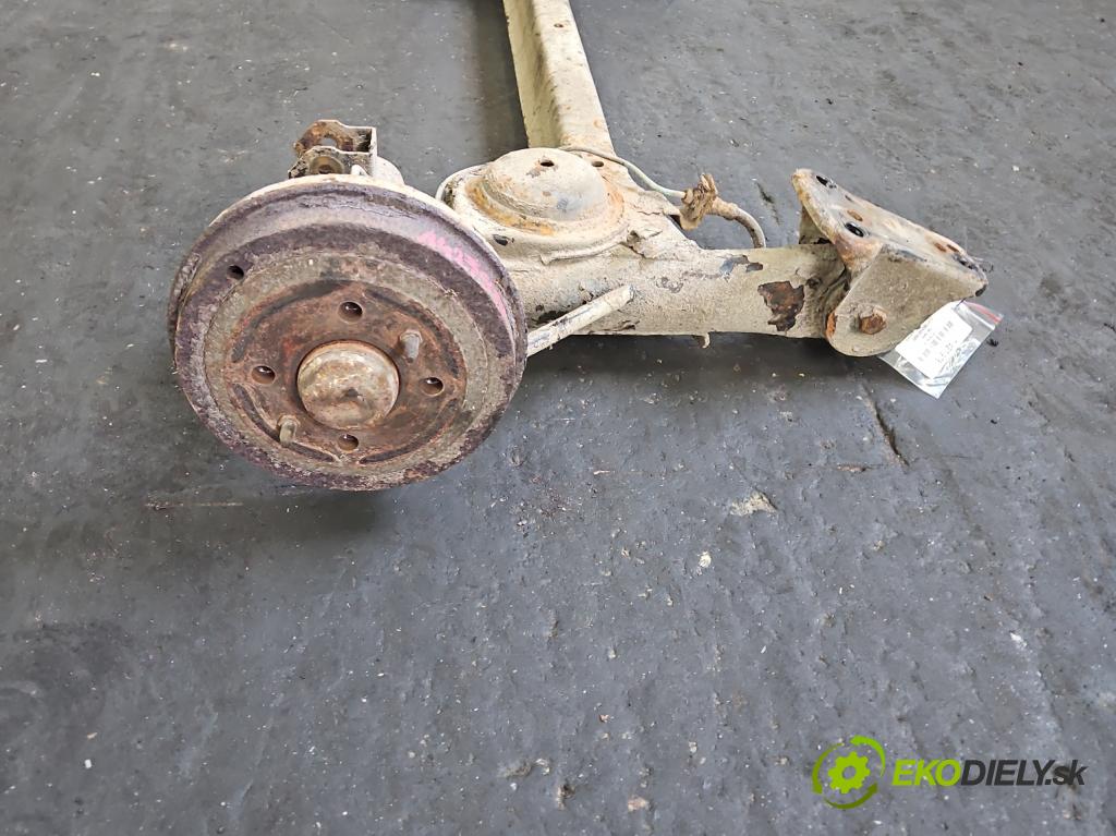 Fiat Siena 1.6 16V 102 hp manual 75 kW 1580 cm3 4- zadní výztuha  (Výztuhy zadní)