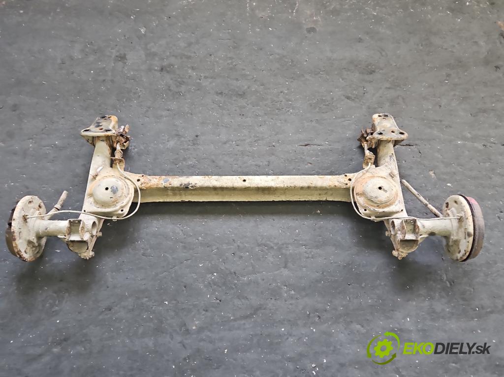 Fiat Siena 1.6 16V 102 hp manual 75 kW 1580 cm3 4- zadní výztuha  (Výztuhy zadní)