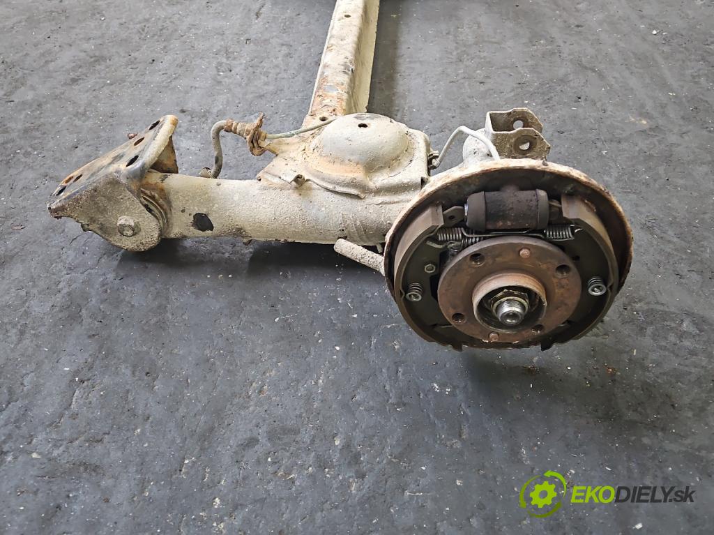 Fiat Siena 1.6 16V 102 hp manual 75 kW 1580 cm3 4- zadní výztuha  (Výztuhy zadní)