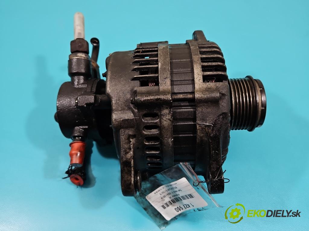Opel Astra III 2004-2014 1.7 cdti 101 HP manual 74 kW 1686 cm3 5- Alternator  (Alternátory)