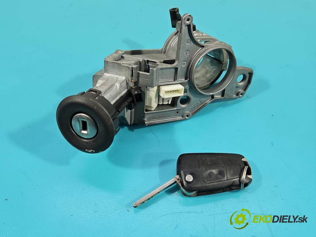 Opel Astra III 2004-2014 1.7 cdti 101 HP manual 74 kW 1686 cm3 5- riadiaca jednotka motora 0281012694