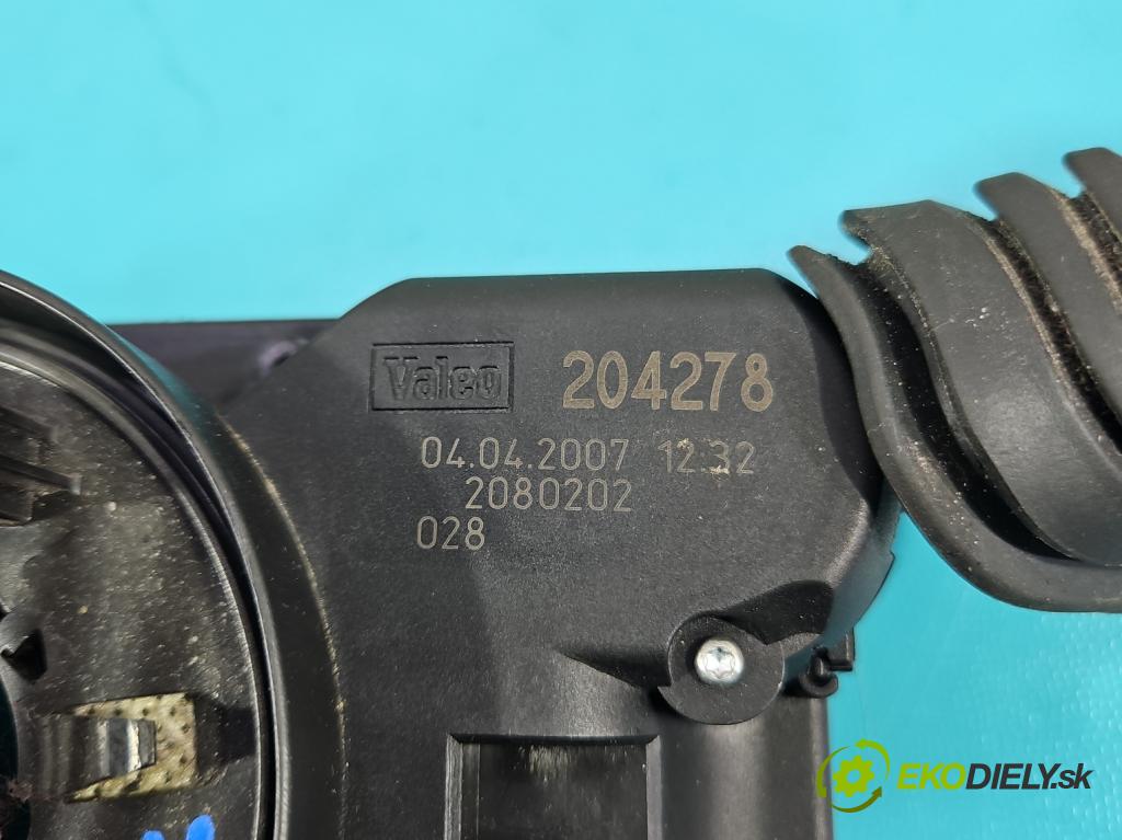 Opel Astra III 2004-2014 1.7 cdti 101 HP manual 74 kW 1686 cm3 5- riadiaca jednotka motora 0281012694
