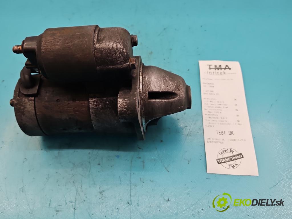 Opel Astra III 2004-2014 1.7 cdti 101 HP manual 74 kW 1686 cm3 5- štartér 8980147430 (Štartéry)