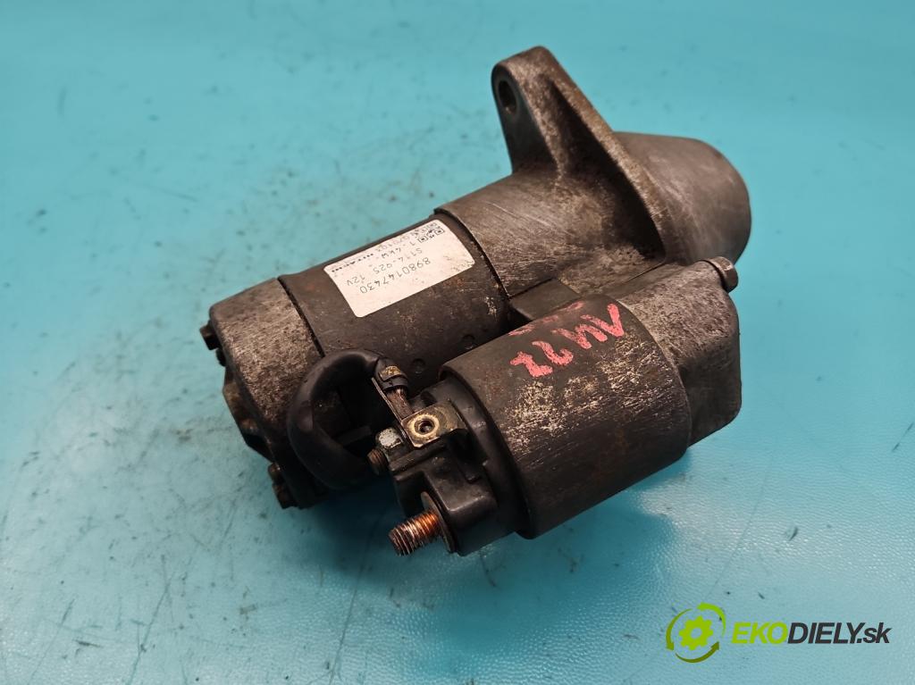 Opel Astra III 2004-2014 1.7 cdti 101 HP manual 74 kW 1686 cm3 5- štartér 8980147430 (Štartéry)