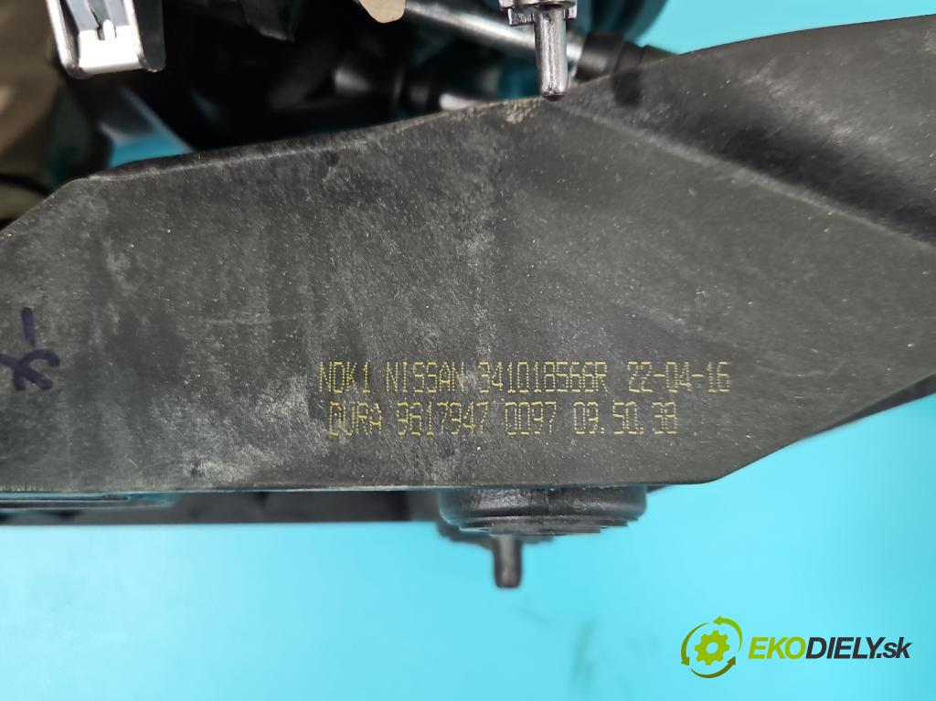 Nissan X-trail III T32 2013-2021 1.6 dci 131 HP manual 96 kW 1598 cm3 5- Páka: Změny: stupeň,rýchlosť 341018566R (Rýchlostná páka (kulisa))